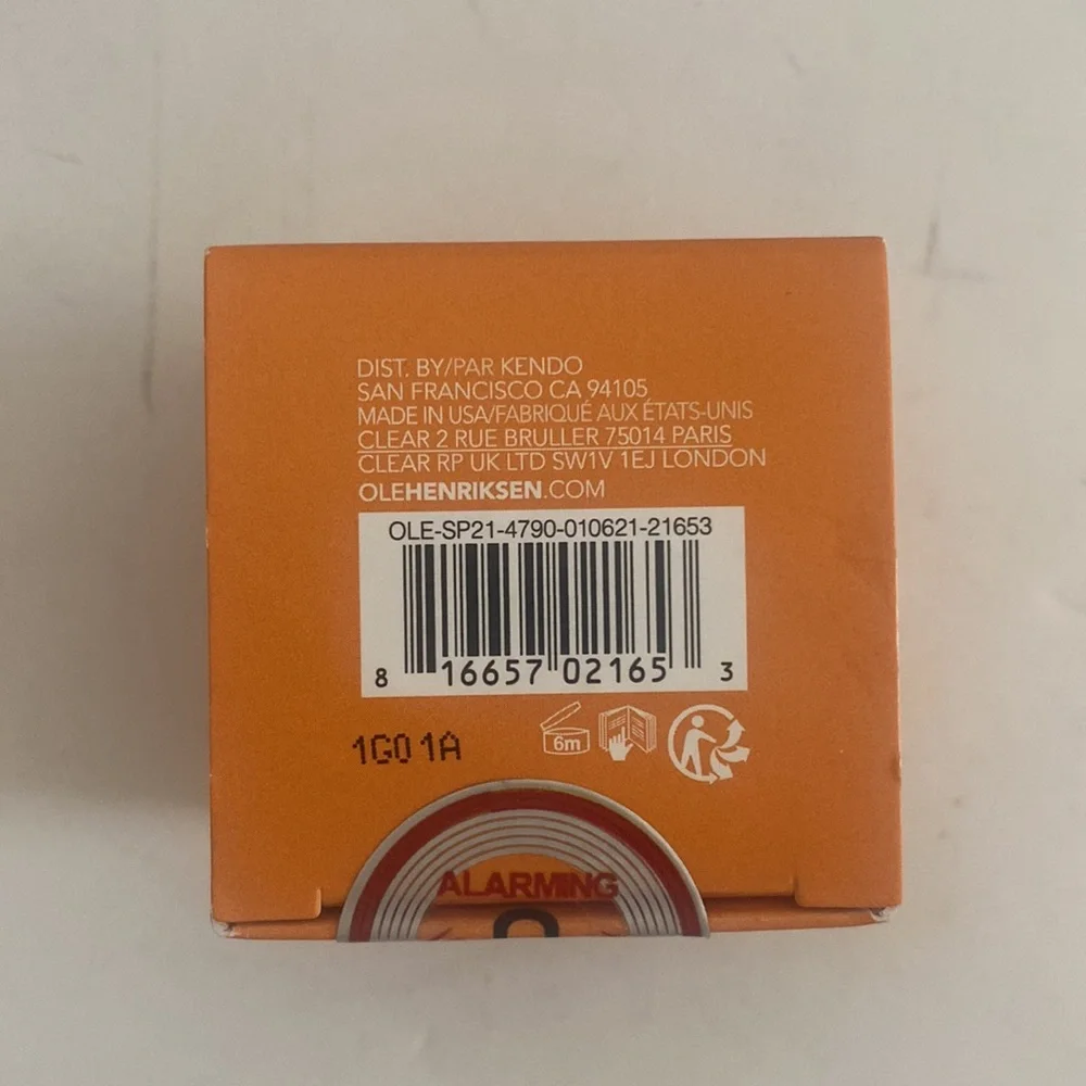 OLE HENRIKSEN Banana Bright Eye Cream 0.5oz $55 NIB